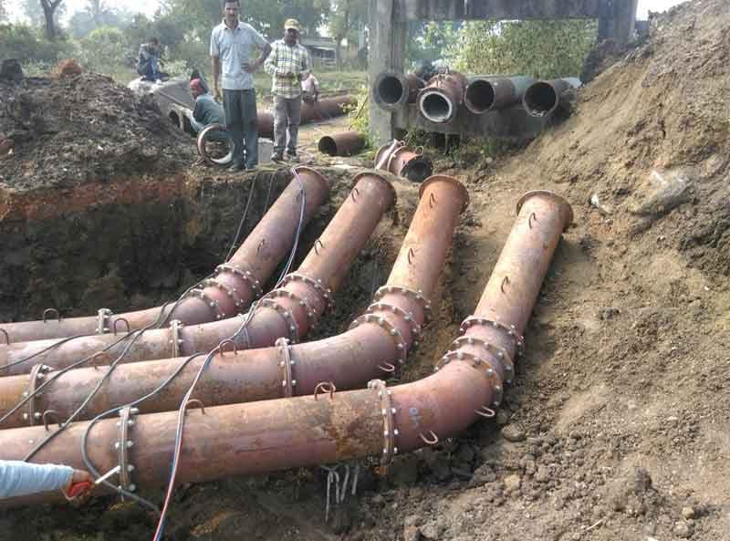 USHA Executes Large-Scale Underground & Tunnel Pipeline Project for TATA Steel Kalinganagar
